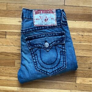 TRUE RELIGION men’s denim jeans sz 33